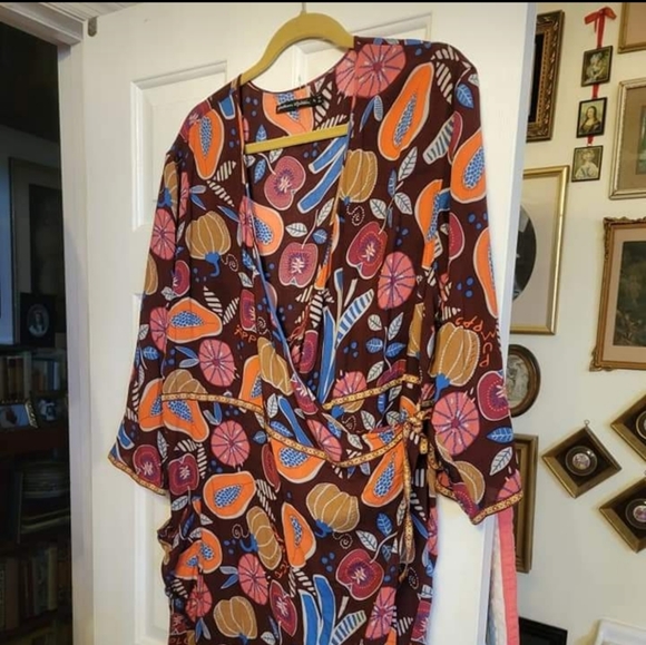 Gudrun Sjoden Wrap Dress - Picture 1 of 2
